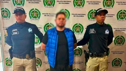 Imagen de Cayó en el aeropuerto José María Córdova mexicano requerido por la Interpol por tentativa de feminicidio
