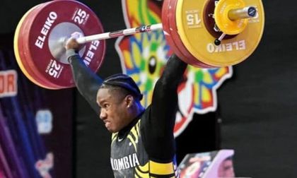 Colombia brilla en el Mundial juvenil de pesas en Lima