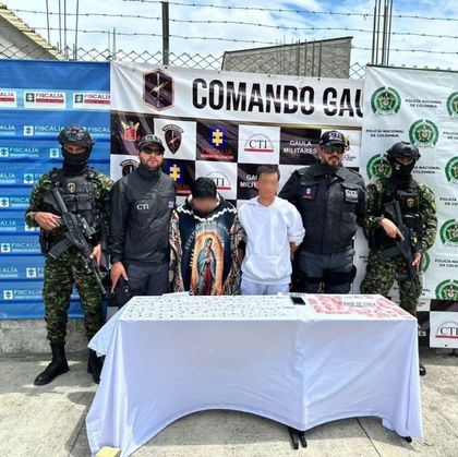 Imagen de  Operativos en Marinilla dejan más de ocho capturas por tráfico de estupefacientes