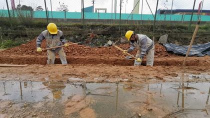 Imagen de En un 15% avanzan las obras de modernización de la vía Belén-Fiscalía