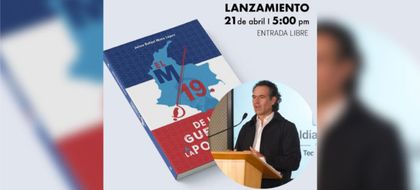 Imagen de Alcalde de Medellín ordenó cancelar la presentación de un libro sobre el M-19 en la BPP por «apología al terrorismo»