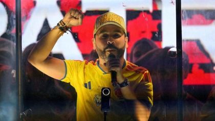 Imagen de Campaña de Abelardo de la Espriella invita a seguir usando la camiseta de Colombia, pese a prohibición de una jueza