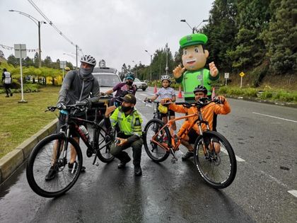Imagen de 10 ciclistas han fallecido este año en Antioquia, seis en las vías del Oriente