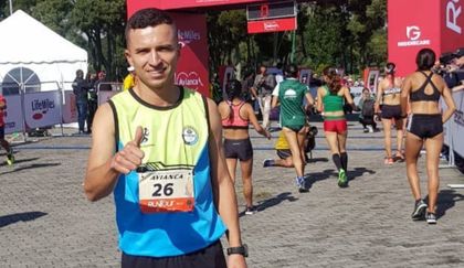 Imagen de David Gómez, de La Ceja, está listo para correr la Maratón de Lisboa
