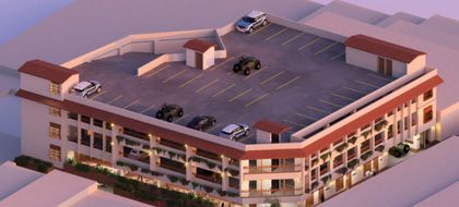 Imagen de  ¡A toda máquina! Con 16 camiones mixers avanza construcción del Parqueadero La Libertad, en El Retiro