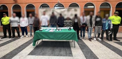 Imagen de  Capturaron a 15 personas por vender tusi con fentanilo cerca de colegios de Medellín