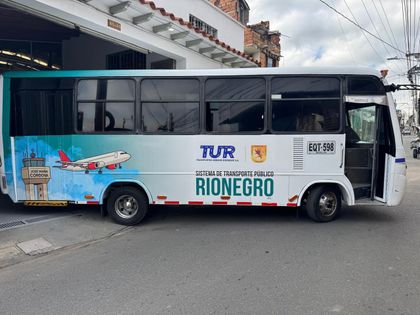 Imagen de Buses de Rionegro ahora cuentan la historia del municipio: propietarios de los vehículos recibirán incentivos