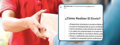 Imagen de  Denuncian estafa a través de la reconocida plataforma Mercado Libre