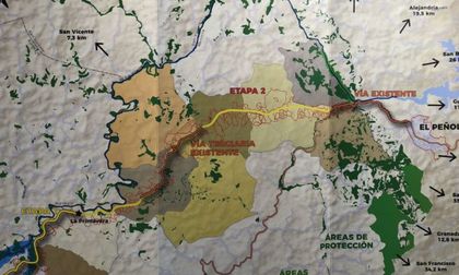 Cero y van tres: presentan nueva propuesta de conexión vial entre Marinilla, El Peñol y Guatapé