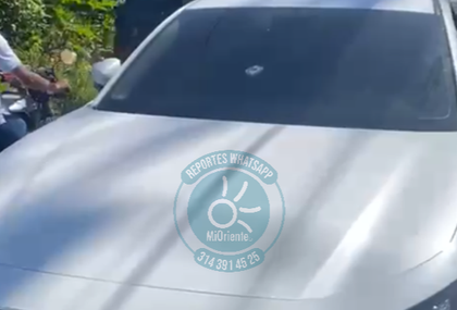 Imagen de Investigan ataque armado a un hombre que se movilizaba en una camioneta en Rionegro