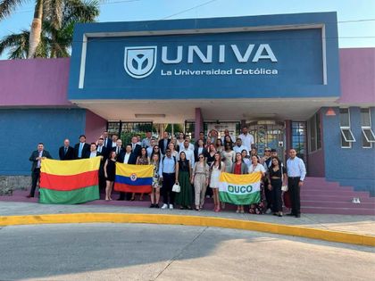 Imagen de  ¡Histórico! La Ceja firmó su primer hermanamiento internacional