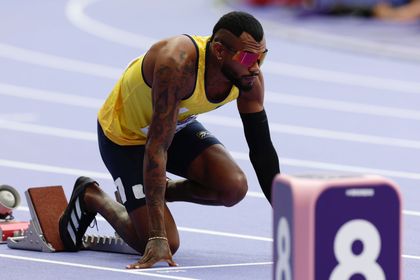 Imagen de  Anthony Zambrano desiste de participar en la repesca de los 400 metros por una lesión