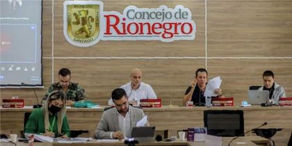 Imagen de  Contraloría de Rionegro radicó proyecto con el que busca reorganizar sus funciones