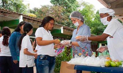 Estudiantes tendrán complemento alimenticio