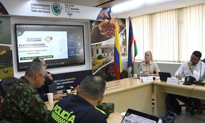 Conozca las medidas de seguridad para las elecciones de este domingo en el Valle