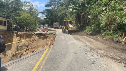 Imagen de  Fuertes lluvias en San Luis dejan a cinco familias afectadas: la autopista continúa cerrada