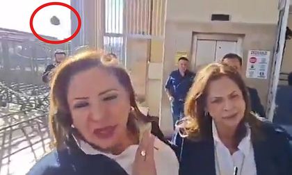 Video muestra ataque con explosivo en el Congreso de Honduras previo a debate legislativo