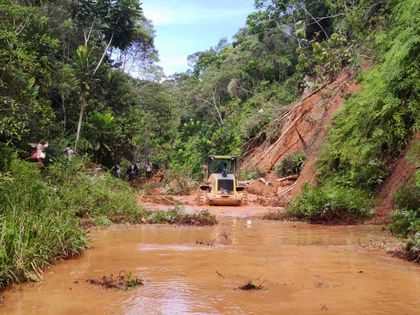 Imagen de  150 deslizamientos, 6 lesionados e interrupción en el servicio de energía: emergencia en San Carlos