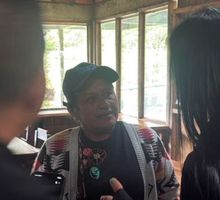 Encuentran a la senadora Aida Quilcué  y su equipo de seguridad después de su presunto secuestro en la vía Inzá-Totoró en el Cauca