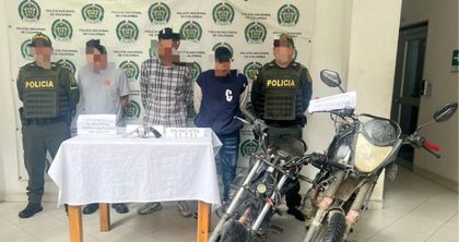 Imagen de Frustran hurto en finca de El Santuario: se iban a llevar una vaca y un caballo