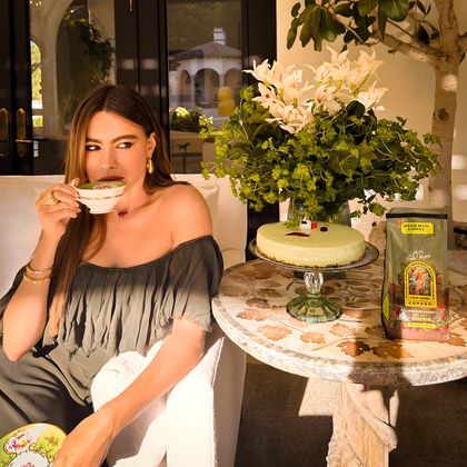 Imagen de  Sofía Vergara debuta en la industria del café con ¡Dios Mío! Coffee