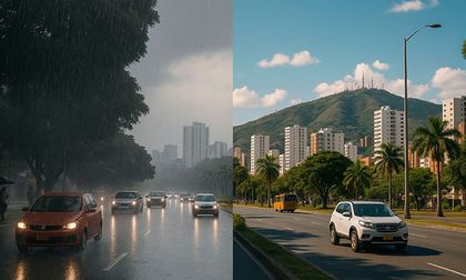 ¿Debe llevar paraguas? El Ideam explica cómo estará el clima en el Valle del Cauca