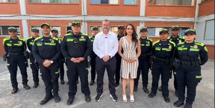 Imagen de  Fortalecen a la fuerza pública de Rionegro con la llegada de 10 nuevos policías