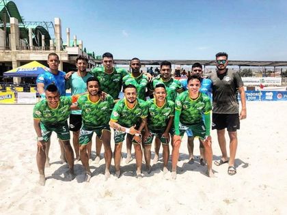 Antioquia Beach Soccer comenzó con pie derecho su defensa del título