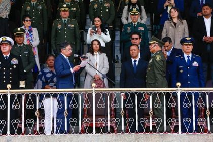 Imagen de  Petro pide al nuevo director de la Policía investigar grupos que buscan “desestabilizar” a Colombia