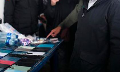 Gobierno incautó celulares, droga y armas en 124 cárceles del país