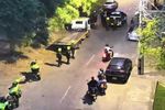 Imagen de Abatido presunto delincuente durante procedimiento policial en Laureles, Medellín