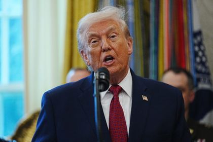 Imagen de  Trump: «queremos la paz, la libertad y la justicia para el gran pueblo de Venezuela»