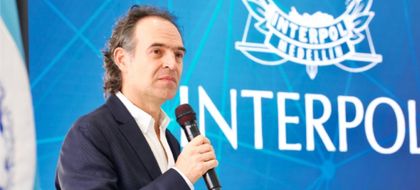 Imagen de La Interpol estará instalada permanentemente en Medellín: así lo anunció Federico Gutiérrez