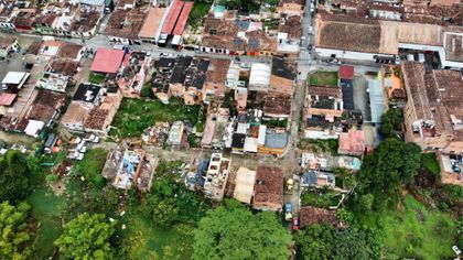 Imagen de  Demolieron el “Bronx” de Amagá: Gobernación tumbó 18 “casas de vicio”