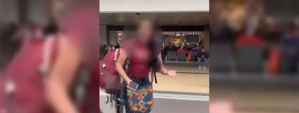 Imagen de Mujer que agredió a azafata en el Aeropuerto JMC dice que está arrepentida