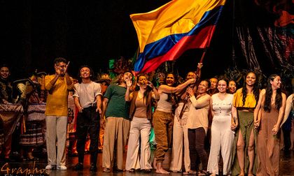 Kaws, cuerpos danzantes y territorios vivos