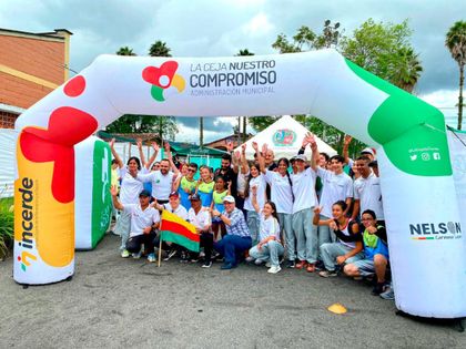 Imagen de  A comienzos de 2023 se entregaría la nueva pista atlética de La Ceja