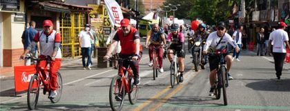 Imagen de  Vías Activas del Bienestar regresan este domingo a Rionegro