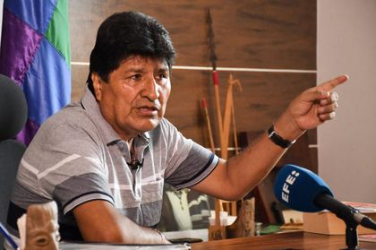 Imagen de  Suspenden el juicio contra el expresidente de Bolivia Evo Morales y ordenan su captura