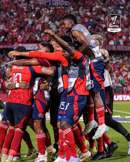 Imagen de  DIM alcanzó el liderato de la Liga Betplay tras el empate en el clásico antioqueño ante Atlético Nacional