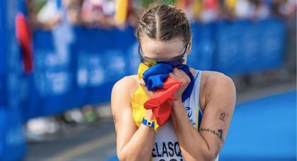 Imagen de  Carolina Velásquez, de Marinilla, ganó oro en los Juegos Centroamericanos y del Caribe