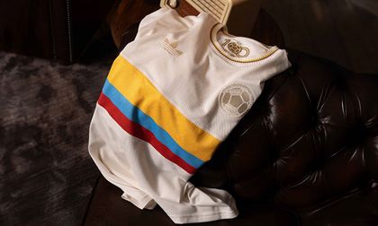 Se conoció la nueva camiseta de la Selección Colombia