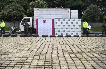Imagen de  Incautan más de cuatro toneladas de marihuana en el sur de Colombia