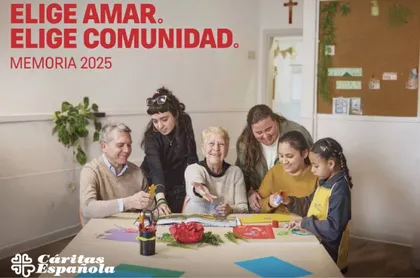 Cáritas alerta de que comer bien ya no está al alcance de todos en España