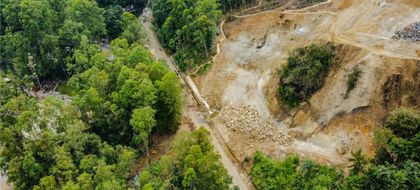 Imagen de  Vía Los Balsos será habilitada este fin de semana: removieron lo equivalente a llenar 24 piscinas olímpicas con tierra  