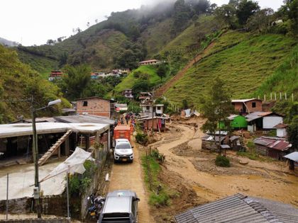Imagen de Balance de la emergencia invernal en Montebello: 50 viviendas dañadas y el acueducto afectado