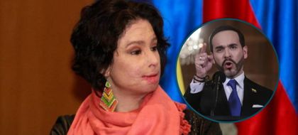 Imagen de Natalia Ponce de León, atacada con ácido en 2014, se suma al gobierno de De la Espriella y trabajará desde España
