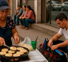Los informales, los olvidados del salario mínimo