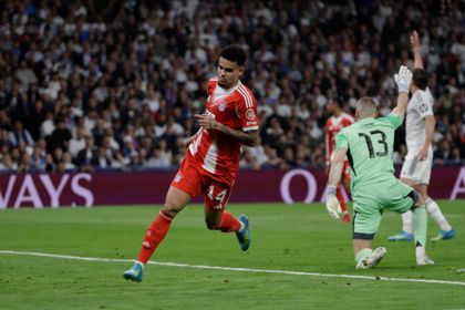 Imagen de  Luis Díaz: «Podíamos haber marcado algún gol más»