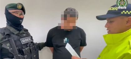 Imagen de  Nueva captura por la masacre en Rionegro: cayó en Bello alias Roger, presunto cabecilla de El Mesa